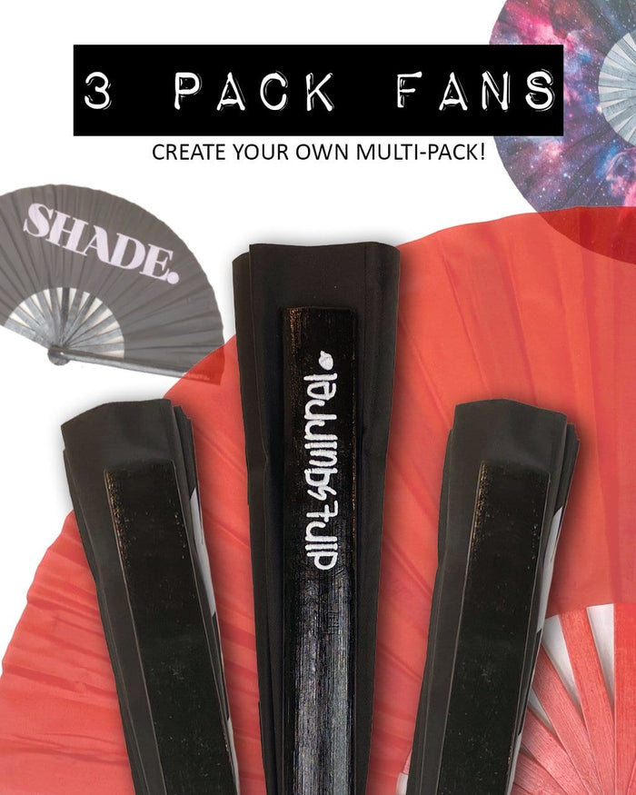 3 Pack Fans – U PICK